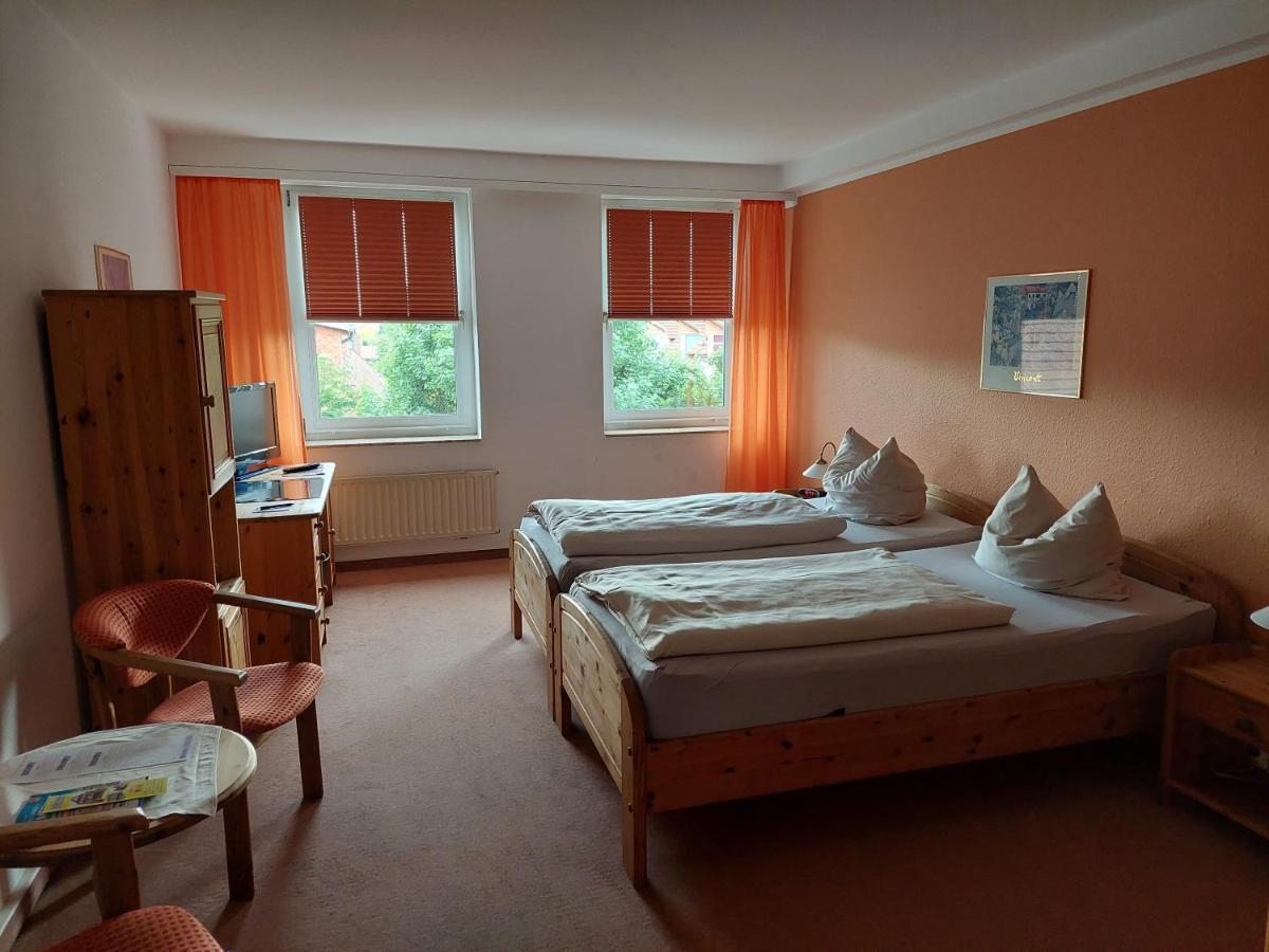 Neustädter Hof Hotel Garni Neustadt am Rübenberge Exteriör bild