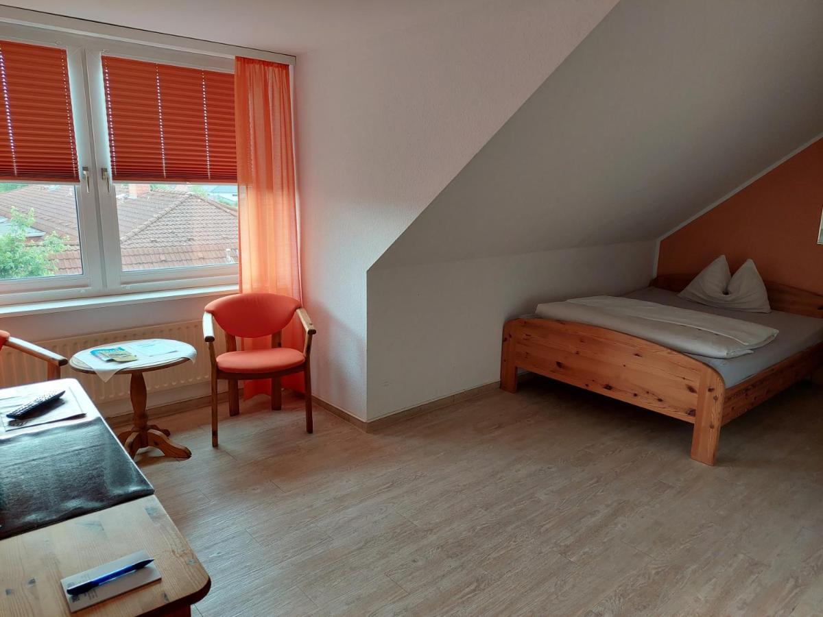 Neustädter Hof Hotel Garni Neustadt am Rübenberge Exteriör bild