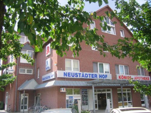 Neustädter Hof Hotel Garni Neustadt am Rübenberge Exteriör bild