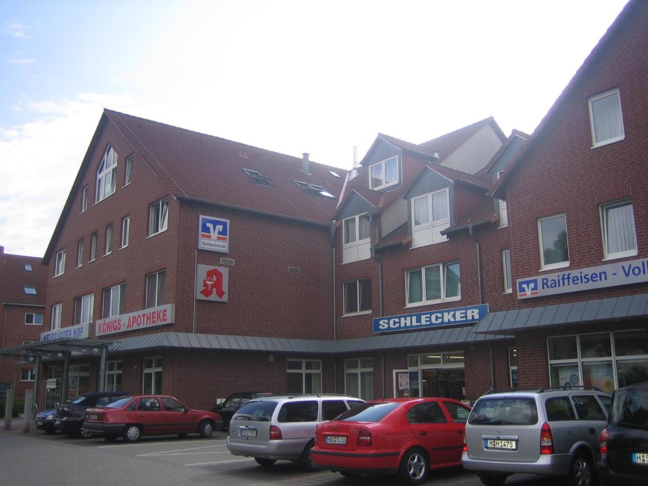 Neustädter Hof Hotel Garni Neustadt am Rübenberge Exteriör bild